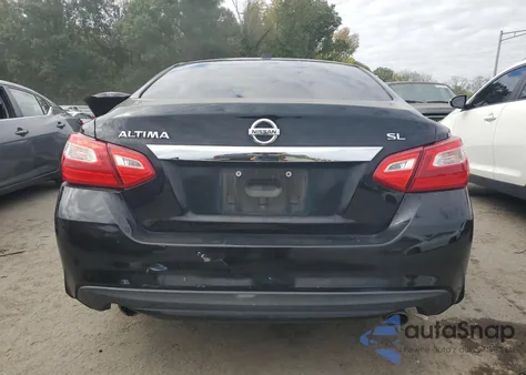 2017 Nissan Altima 2.5 from USA, damaged, VIN 1N4AL3AP5HC124645